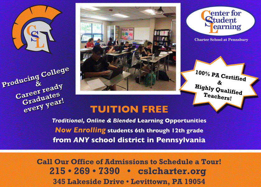 CSL is Tuition Free